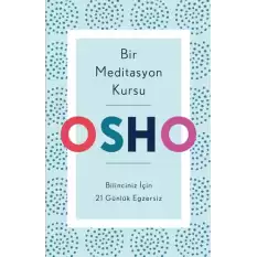 Bir Meditasyon Kursu