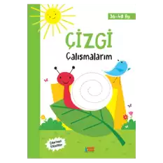 Çizgi Çalışmalarım 4 Yaş