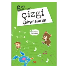 Çizgi Çalışmalarım 6 Yaş