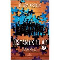 Düşman Okullar - 2 Yapboz (Ciltli)