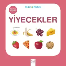 Yiyecekler - İlk Emoji Kitabım