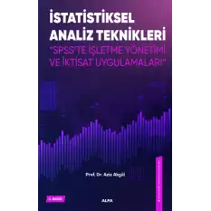 Statiksel Analiz Teknikleri