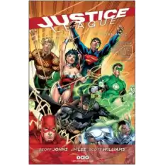 Justice League Cilt 1 - Başlangıç