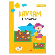 Kavram Etkinliklerim 4 Yaş