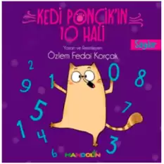 Sayılar - Kedi Ponçikin 10 Hali