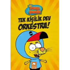 Kral Şakir 1-Tek Kişilik Dev Orkestra  (Ciltli)