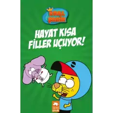 Kral Şakir 4-Hayat Kısa Filler Uçuyor!  (Ciltli)