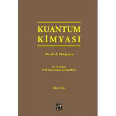 Kuantum Kimyası