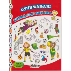 Oyun Zamanı - Bulmacalı Boyama