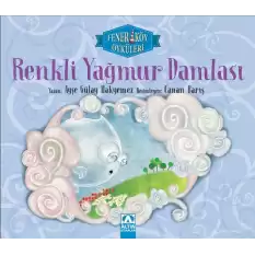 Renkli Yağmur Damlası