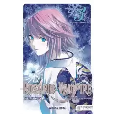 Rosario+Vampire Tılsımlı Kolye ve Vampir-Sezon 2 Cilt 3