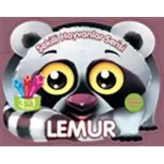 Şekilli Hayvanlar Serisi: Lemur