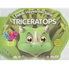 Şekilli Hayvanlar Serisi: Triceratops