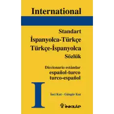 Standart İspanyolca - Türkçe  Türkçe - İspanyolca Sözlük (Ciltli)