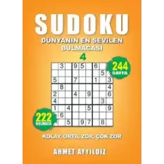 Sudoku - Dünyanın En Sevilen Bulmacası 4