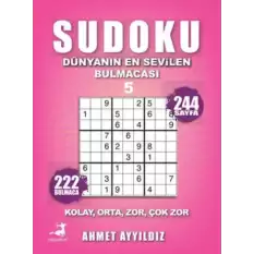 Sudoku - Dünyanın En Sevilen Bulmacası 5