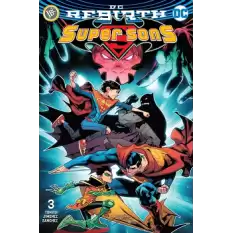 Super Sons Sayı 3 (DC Rebirth)