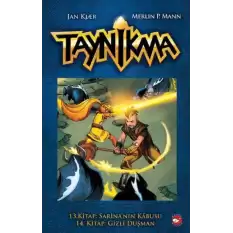 Taynikma - 13. Kitap Sarinanın Kabusu ve 14. Kitap Gizli Düşman (Ciltli)