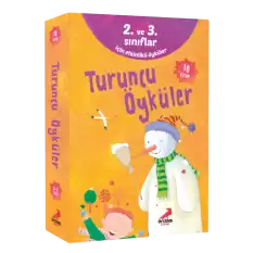 Turuncu Öyküler Dizisi -10 Kitap