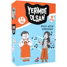 Yerimde Olsan Dizisi ( 10 Kitap )