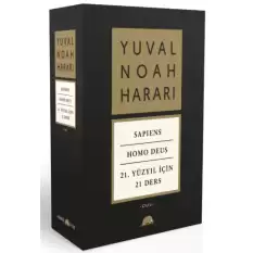 Yuval Noah Harari Seti (Ciltli)
