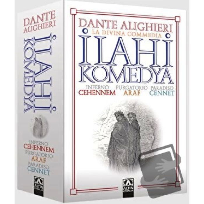 lahi Komedya 3 l Set zel Kutulu Dante Alighieri Alt n