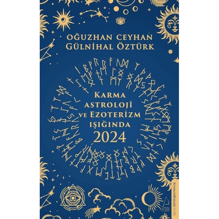 9786256608283 Karma Astroloji ve Ezoterizm Işığında 2024 Oğuzhan Ceyhan