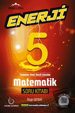 Palme Enerji 5. Sınıf Matematik Soru Kitabı