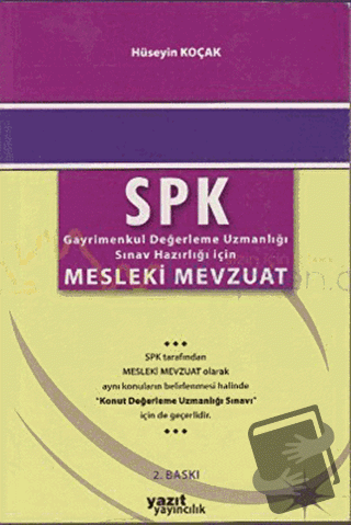 SPK Mesleki Mevzuat