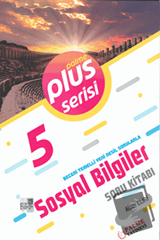 Palme 5. Sınıf Plus Serisi Sosyal Bilgiler Soru Kitabı