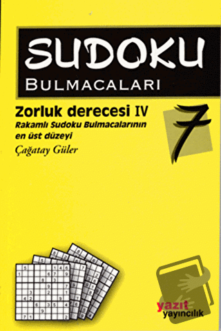 Sudoku Bulmacaları 7