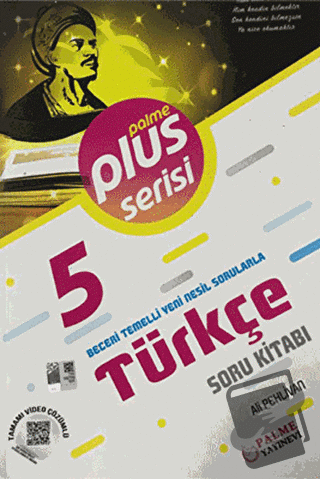 Palme 5. Sınıf Plus Serisi Türkçe Soru Kitabı