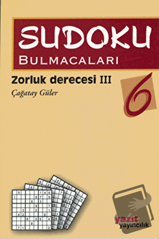 Sudoku Bulmacaları 6