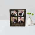 Kişiye Özel 6 mm MDF Fotoğraf Çerçevesi - 4 Bölmeli Sevgiliye Özel Fotoğraf Çerçevesi