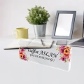 Masaüstü İsimlik Masa Üstü İsimlik Akrilik Masa İsimliği Ofis Makam İşyeri Hediyesi