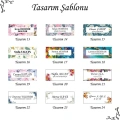 Masaüstü İsimlik Masa Üstü İsimlik Akrilik Masa İsimliği Ofis Makam İşyeri Hediyesi