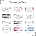 Masaüstü İsimlik Masa Üstü İsimlik Akrilik Masa İsimliği Ofis Makam İşyeri Hediyesi