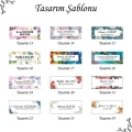 Kişiye Özel Akrilik Masa Üstü İsimlik Büro Ofis Makam İşyeri Hediyesi Masaüstü İsimliği