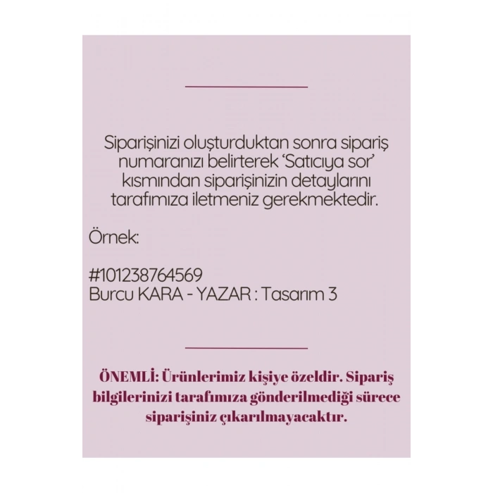 Kişiye Özel Akrilik Ofis Masa Üstü İsimlik Büro Ofis Makam İşyeri Hediyesi Masa İsimliği