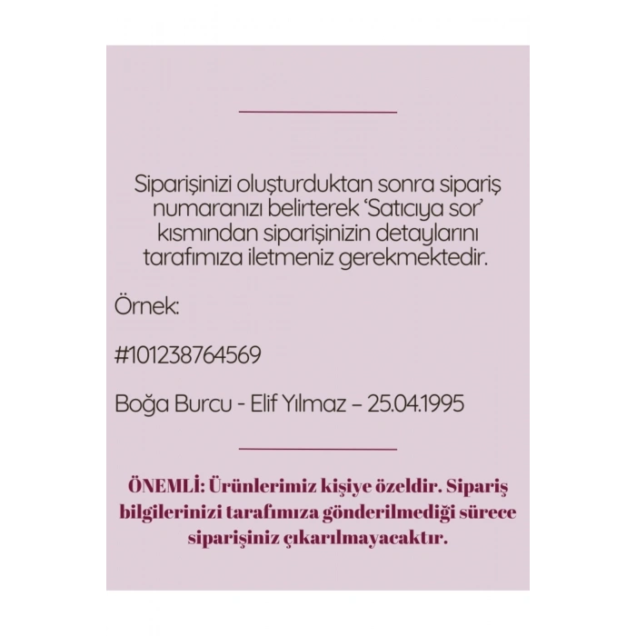 Gece Lambası Çocuk Odası Çalışma Masası Kişiye Özel Akrilik Led Işıklı Burçlara Özel Gece Lambası
