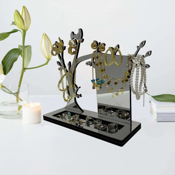 Altın ve Gümüş Takı Standı, Takılık, Küpelik, Bileklik, Kolye Seti, Takı Dolabı Düzenleyici