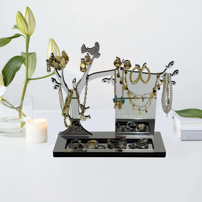 Altın ve Gümüş Takı Standı, Takılık, Küpelik, Bileklik, Kolye Seti, Takı Dolabı Düzenleyici