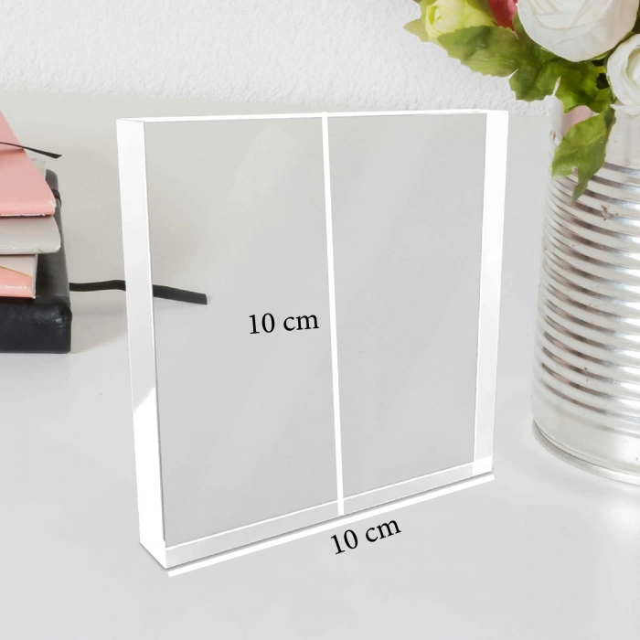 Kişiye Özel Fotoğraflı Anı Plaketi, Akrilik Fotoğraf Çerçevesi