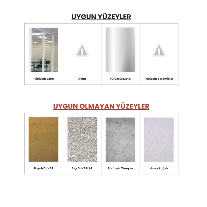 Banyo Rafı Paslanmaz Krom Yapışkanlı EasyFix