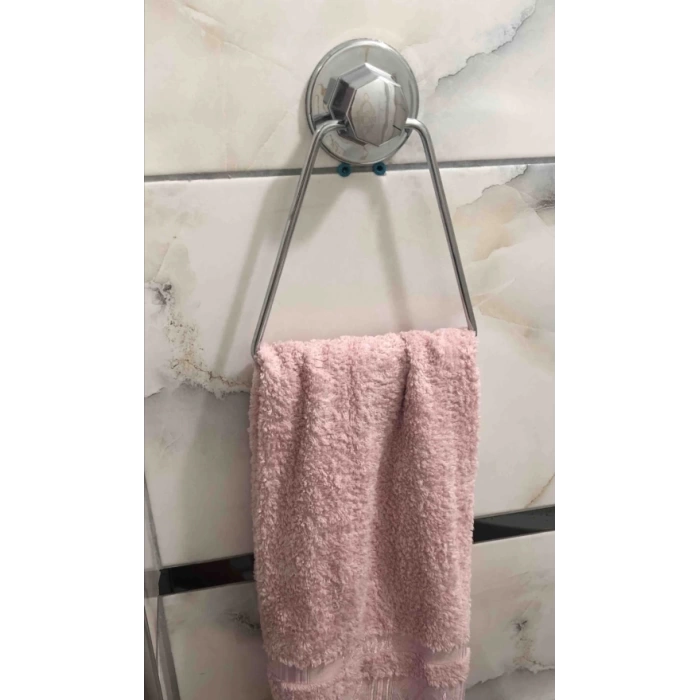 Paslanmaz Vakumlu Banyo Tuvalet Havlu Askısı Krom