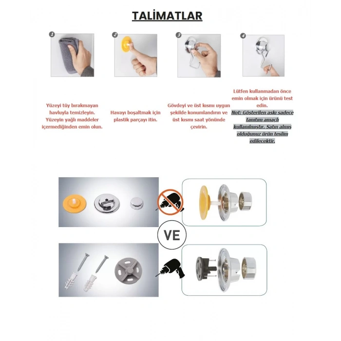 Paslanmaz Vakumlu Tuvalet Kağıdı Askısı Siyah