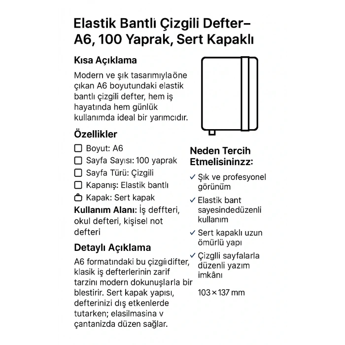 2 Adet Ajanda Çizgili Not Defteri-Uçlu Kalem Hediyeli Intoxicated