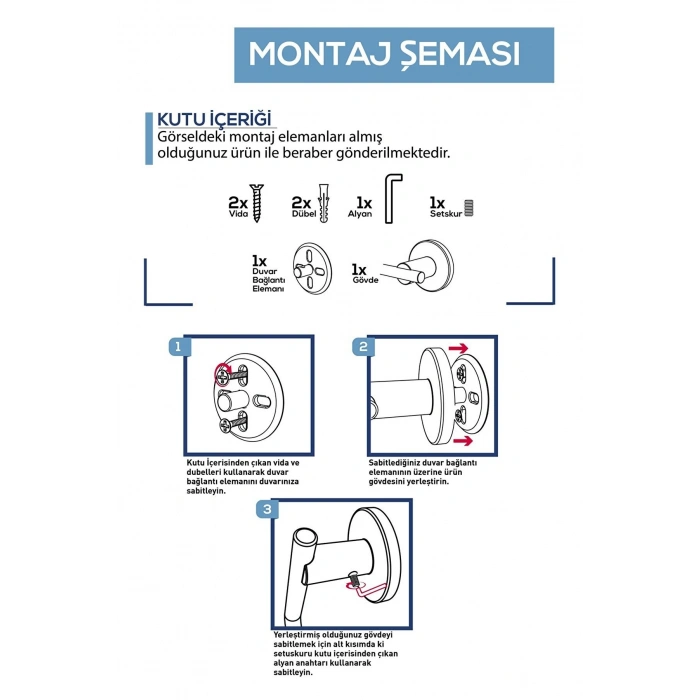 Ömür Boyu Paslanmaz Katı Sabunluk Mat Siyah Duvara Monte
