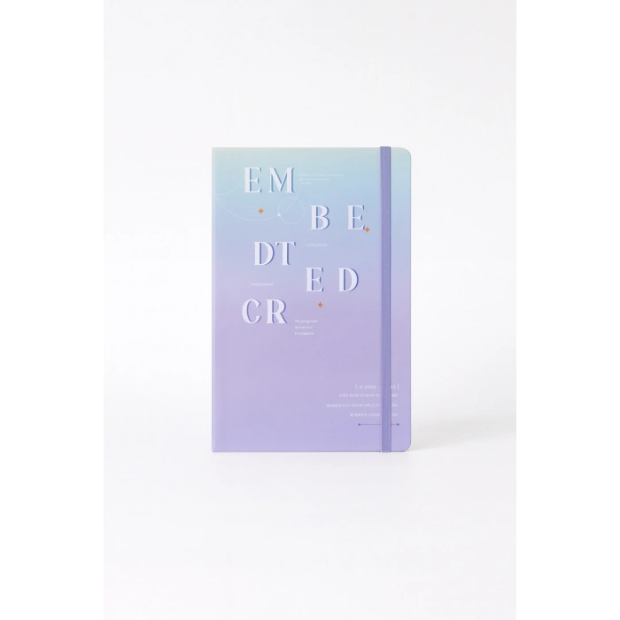 2 Adet Ajanda Çizgili Not Defteri-Uçlu Kalem Hediyeli Embedtedcr