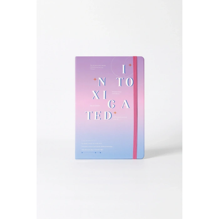 Ajanda Günlük Çizgili Not Defteri Notebook Intoxicated